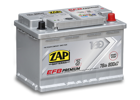 Akumulator EFB Premium