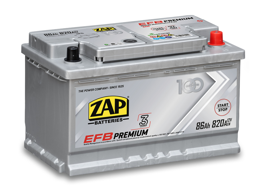 Akumulator  ZAP-58604