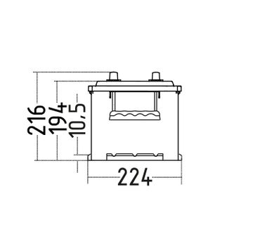 Akumulator ZAP_TechnicalDrawings-D53B13S-2