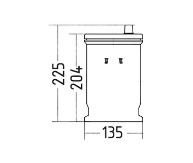 Akumulator  ZAP_TechnicalDrawings-E21B01-2