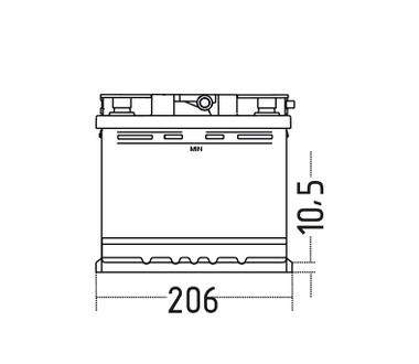 Akumulator  ZAP_TechnicalDrawings-L10B13A-1