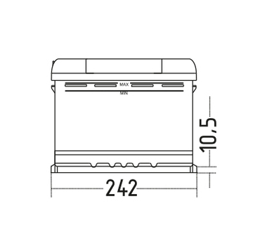 Akumulator  ZAP_TechnicalDrawings-L20B13-1