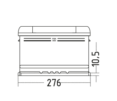 Akumulator  ZAP_TechnicalDrawings-L30B13M-1