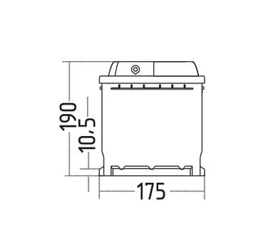 Akumulator  ZAP_TechnicalDrawings-L30B13M-2