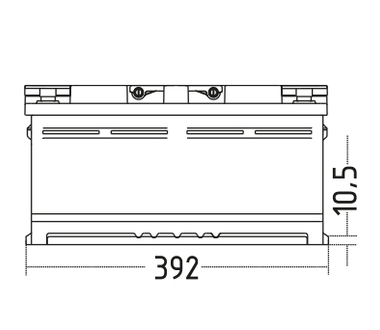 Akumulator  ZAP_TechnicalDrawings-L60B13-1