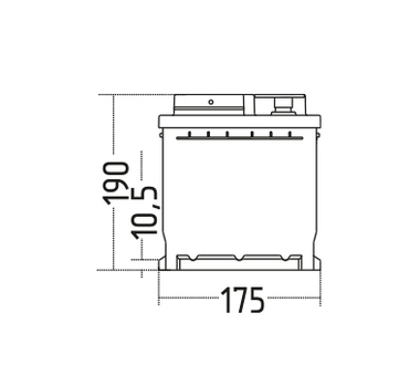 Akumulator  ZAP_TechnicalDrawings-L60B13-2