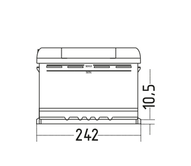 Akumulator  ZAP_TechnicalDrawings-LB20B13M-1