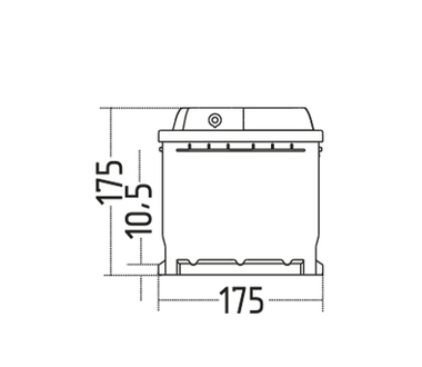 Akumulator  ZAP_TechnicalDrawings-LB20B13M-2