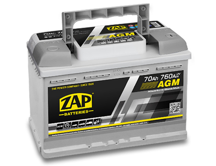 Zap ZAP_AGM 电池