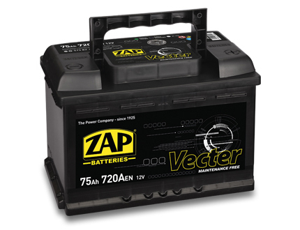 Zap ZAP_Vector 电池